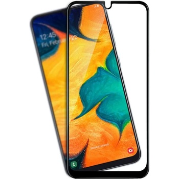 Image 1 of Samsung 9D Стъклен протектор Full Glue Cover за Samsung A205 Galaxy A20, Черен (2251)