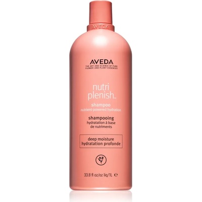 Aveda Nutriplenish Shampoo Deep Moisture интензивен подхранващ шампоан за суха коса 1000ml