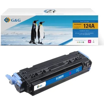 Compatible КАСЕТА ЗА HP COLOR LASER JET 2600/1600/2605N/CANON LBP 5000/5100 - /124A/ - Q6003A / CRG707M (CRG-707M) - Magenta - PN NT-C6003FM/707FM/NT-CH600 (100HP2600M RG)