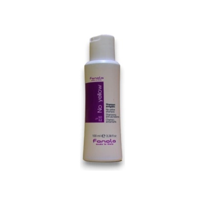 Fanola No Yellow шампоан за руса и изсветлена коса 100 ml