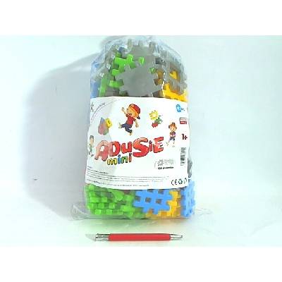 CZAKO Adusie mini konštrukčné kocky 130 ks
