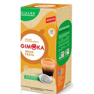 Gimoka Кафе дози Gimoka Gran Festa E. S. E. , 18 бр