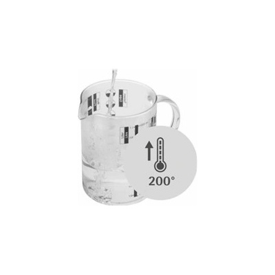 WMF Skleněná odměrka Gourmet, 1l