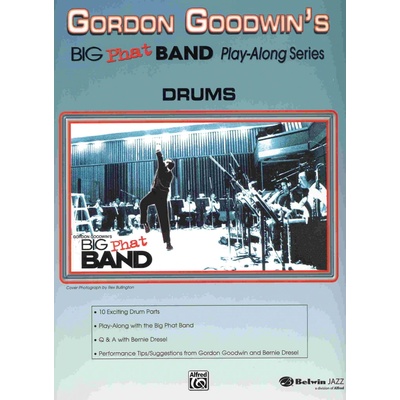 GORDON GOODWIN&apos;S BIG PHAT BAND + CD / bicí nástroje