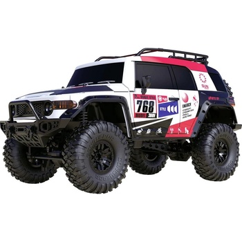 Amewi Dirt Climbing SUV Race komutátorový RC model auta elektrický crawler 4WD 4x4 RtR 2,4 GHz vr. akumulátorov a 1:10