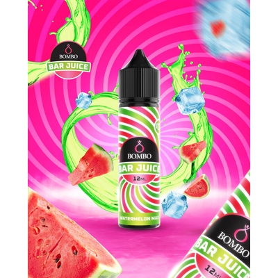 Bombo Bar Juice Watermelon Max 12ml/60ml Flavorshot