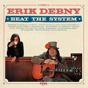 Erik Debny - Beat The System (LP) (5414165088059)