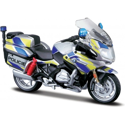 Maisto Policajná motorka BMW R 1200 RT CZ 1:18