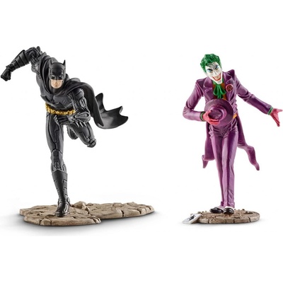 Schleich DC Justice League Batman vs Joker