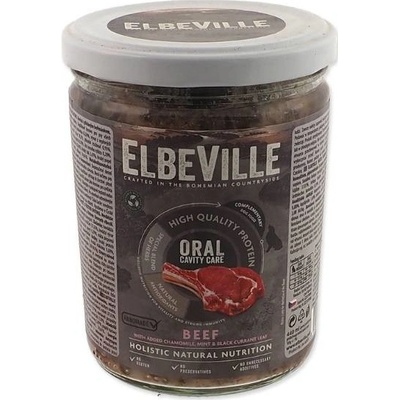 Elbeville Oral Cavity Care hovězí s heřmánkem 440 ml