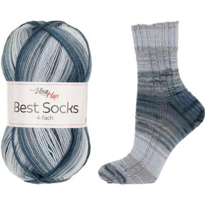 Příze Vlna Hep Best Socks 7404