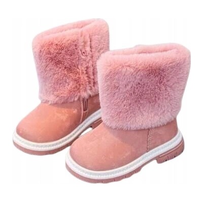 Shein dievčenské ružové topánky so zipsom