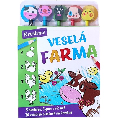 Kreslíme Veselá farma