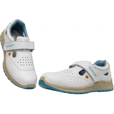 Bennon WHITE S1 ESD sandál bílý