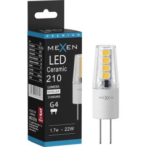 Mexen Oris LED крушка G4, 1, 7W, Неутрална - 4000K, 210 lm - L115-G4-0140-02 (L115-G4-0140-02)