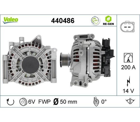 Alternátor VALEO 440486