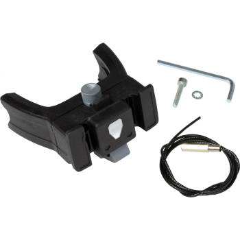 Ortlieb Чанта за кормило Ortlieb Handlebar Mounting-Set E-Bike No Lock Handlebar mount - Black - размер One Size (510-2414-0111)