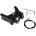 Ortlieb Чанта за кормило Ortlieb Handlebar Mounting-Set E-Bike No Lock Handlebar mount - Black - размер One Size (510-2414-0111)