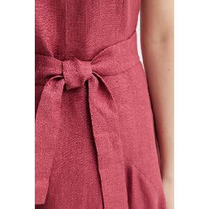 Max Mara рокля ленена ESORDIO (2615221052600)