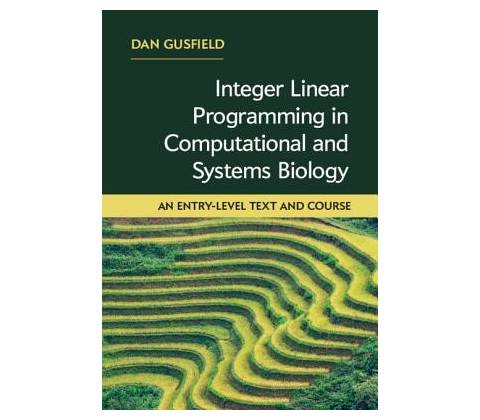 Integer Linear Programming in Computational and Systems Biology
