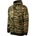 MALFINI Camo Камуфлажен суичър с цип, кафяв, 300 г/м2 (C19331)