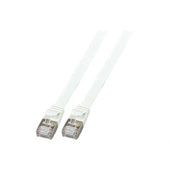 EFB-Elektronik RJ45 Flachpatchkabel U/FTP, Cat. 6A, PVC, 5m, grau (K5545GR. 5) (K5545GR. 5) (K5545GR.5)
