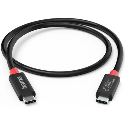 Delock Кабел Hama 200788, от USB-C(м) към USB-C(м), 2m, черен (HAMA-200788)