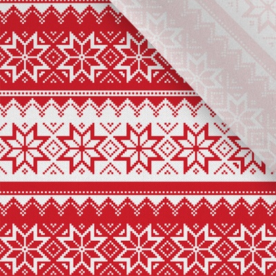 Takoy Bavlna premium Takoy red Christmas