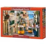 Castorland 1000 - piece puzzle Lisbon trams, Portugalia