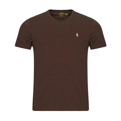 Polo Ralph Lauren tričko hnedá