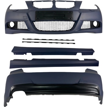 Body Kit М-пакет за BMW E90 седан (2005-2008) - M-Tech (BKBMWE90M)