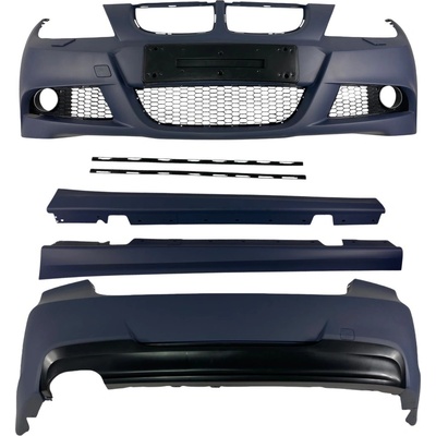 Body Kit М-пакет за BMW E90 седан (2005-2008) - M-Tech (BKBMWE90M)