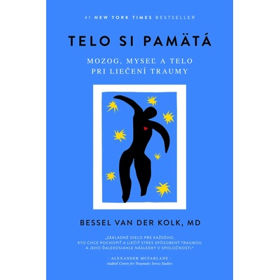 Telo si pamätá - Bessel van der Kolk
