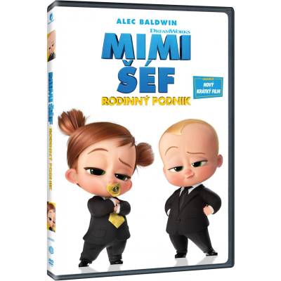 MagicBox Бебе Бос: Семейни работи - dvd (045890)