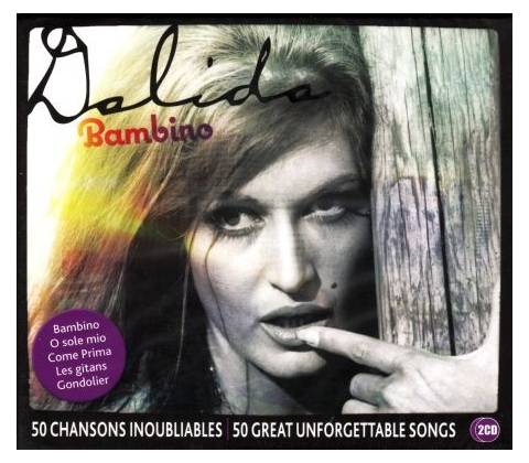 Dalida - Bambino CD