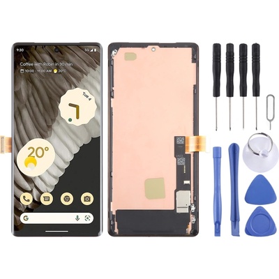 Google LCD Дисплей и Тъч Скрийн с Рамка за Google Pixel 7 Pro GP4BC GE2AE