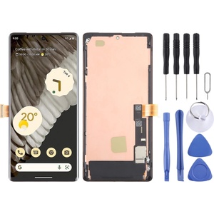 Google LCD Дисплей и Тъч Скрийн с Рамка за Google Pixel 7 Pro GP4BC GE2AE