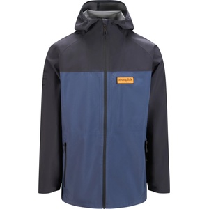 Ajungilak Мъжко водоустойчиво яке Ajungilak Geirangerfjord Dry Hooded Jacket Waterproof jacket - Dark Space / Black - размер M (002-3976-0212)