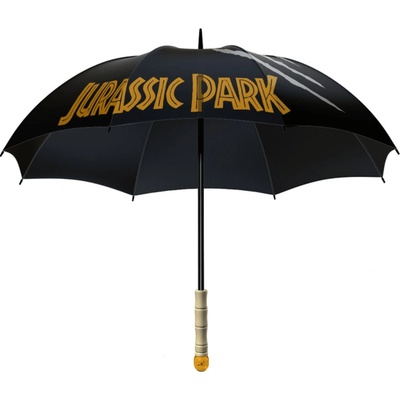 Jurassic Park Logo dáždnik holový černý