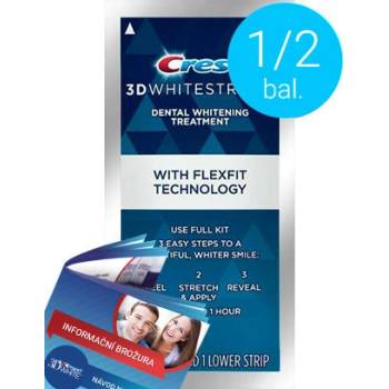 Procter & Gamble 1/2 bal. Crest 3D White Supreme FlexFit 20 ks