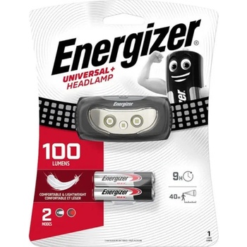 Energizer УНИВЕРСАЛЕН ЧЕЛНИК ЗА ГЛАВА enr universal plus headlight energizer (7638900429190)