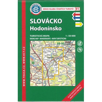 Slovácko Hodonínsko 1:50 000