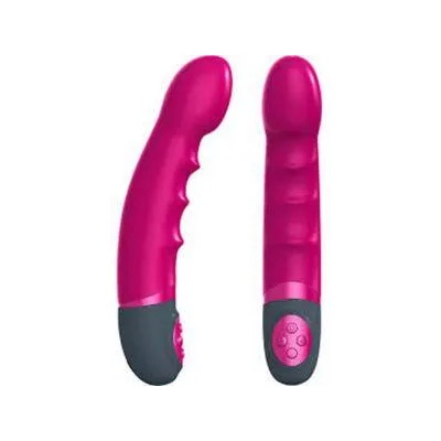 Dorcel Вибратор Too Much, оребрен, 1706