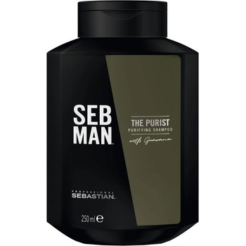 Sebastian Professional Seb Man The Purist Purifying Shampoo 250 ml