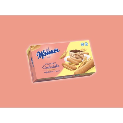 Manner Biskotten Vollkorn 200 g – Zbozi.Blesk.cz