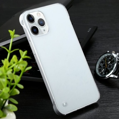 Pouzdro AppleKing transparentní bezrámové odolné proti nárazu iPhone 11 Pro Max - čiré