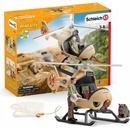 Schleich 42476 helikoptéra pre záchranu zvierat