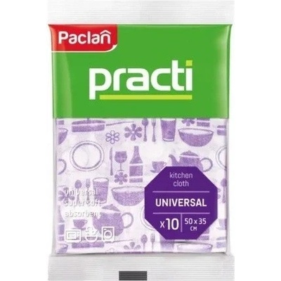 Paclan Practi Univerzálna kuchynská utierka 10 ks