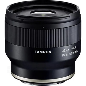 Tamron 35mm f/2.8 Di lll OSD 1:2 Macro (Sony E) Обективи