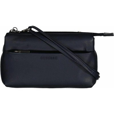 Estelle dámská kožená crossbody kabelka ET20462 tmavě modrá